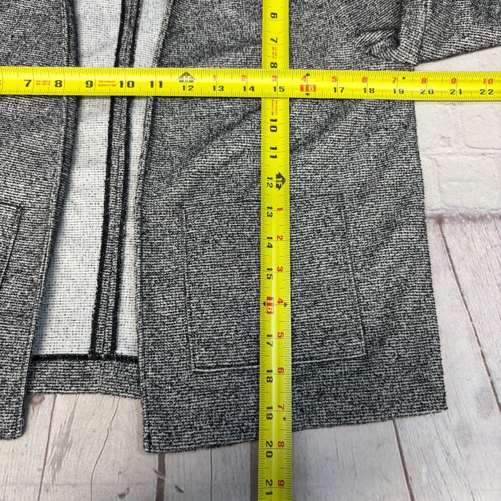 J. Crew 365 Women Open Blazer Jacket Size Small Gray C112 -29 - Picture 4 of 16
